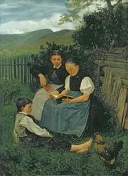 Päivän loppu, 1868